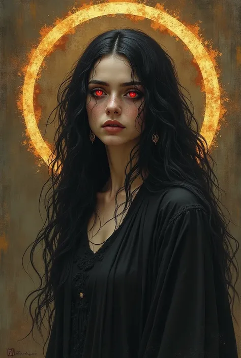  Lilith is a mythical figure in Mesopotamian mythology and in Hebrew texts, , often described as the first woman created before Eve . . She is associated with demons and is considered to carry misery and death .  In some modern representations , , the imag...