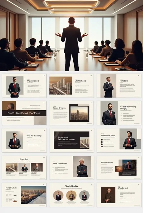 HASME ELEGANT PRESENTATION SHEETS FOR POWER POINTS