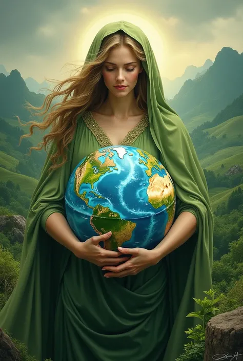 Mother Earth embraces 