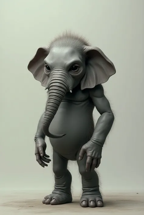 Photorealistic ultra high definition 16k
An elephant man 