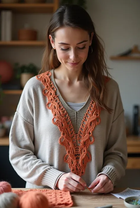 A new crochet clothing tutorial 