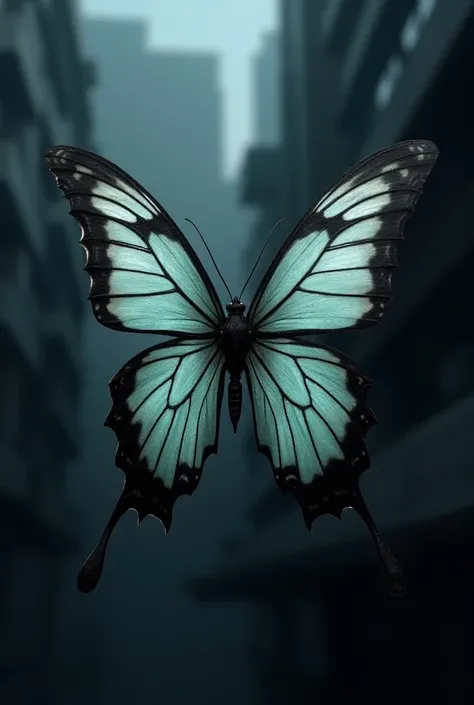 Tokyo Ghoul-inspired butterfly in 3D