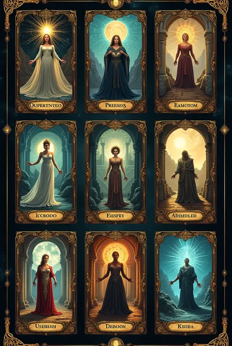 tarot cards