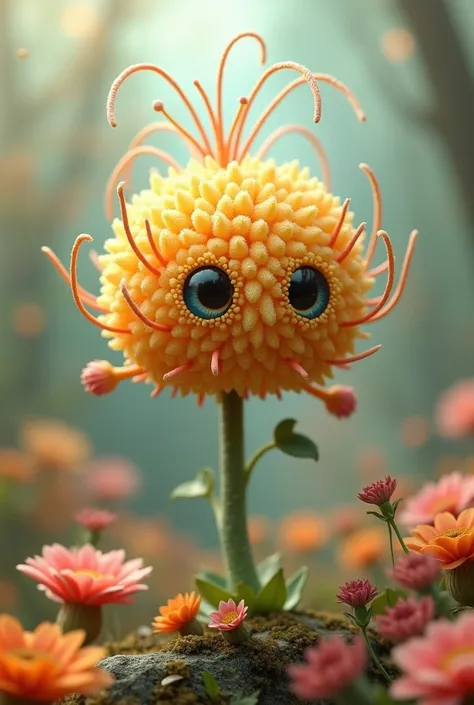 a couscous flower