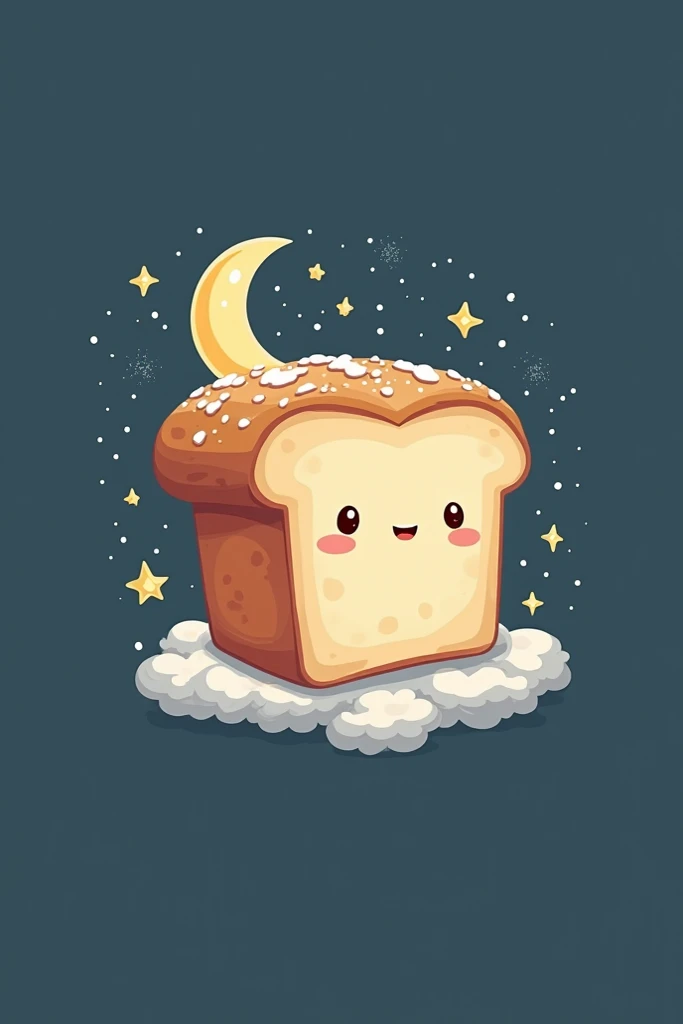  Create a logo with the name Pão & Moonlight Magic 