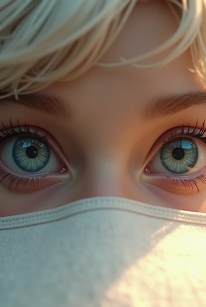 Two half-closed eyes that see the world first-hand, High Resolution, Accurate, Best Quality, Award Winning, High Details, High Quality, Super Detailed, UHD, 8k