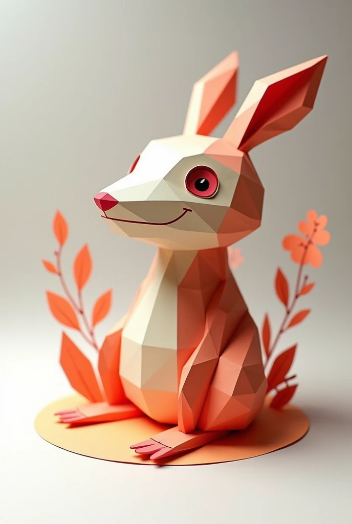 Crea una plantilla de papercraft

