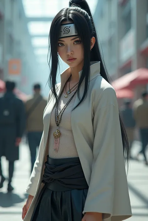 Realistic Neji hyuga,  cosplayer