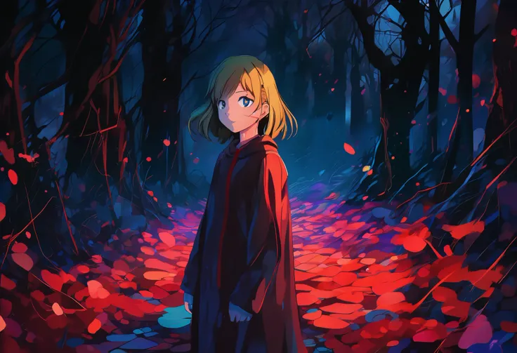 anime artwork anime artwork One girl,Girl of the Abyss,Open your mouth,((masterpiece)), ((Highest quality)), 8k, Detailed, Super detailed, figure, Portraiture, Horror, Gothic, (One girl), (an  ominous:1.2), A girl with a strangely long mouth, Standing in a...