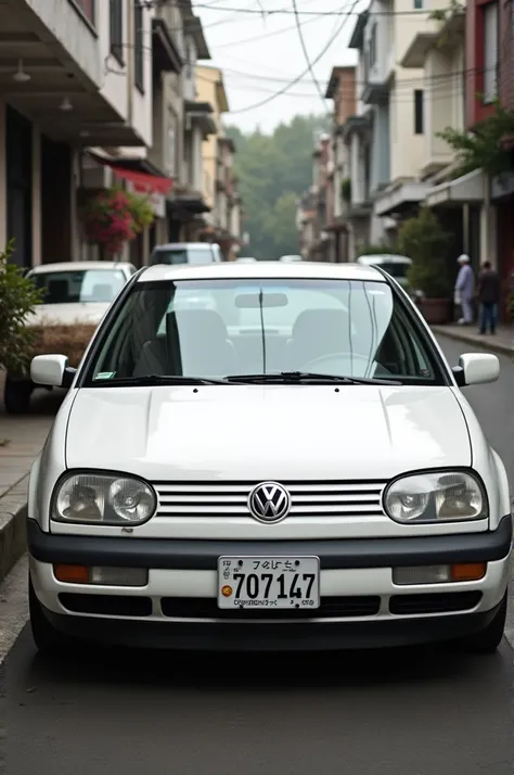 Does a 1997 white 4-door golf mk3 glx 