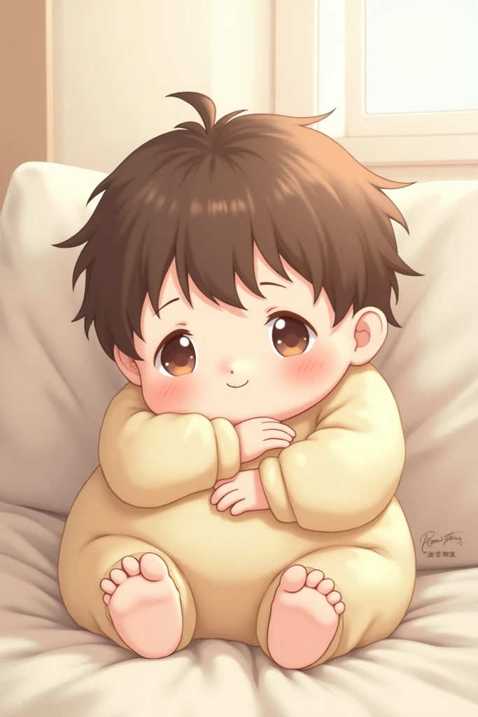 Souta Kawata cuddly