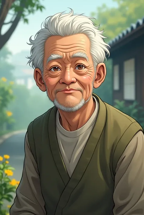 An Old Man Came Anime Version