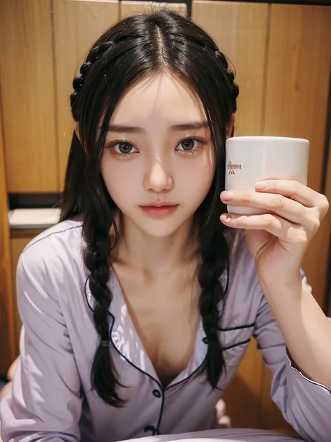 (sfw:1.5),( a beautiful Japanese girl:1.5), ( small chest:1.5), textured skin,  detailed skin, detailed face , detailed eyes on board,Detailed posing,Natural eyebrows,Perfect limbs, high detail ,  best quality,  super detailed,  surrealism, ,8k, RAW Photos...