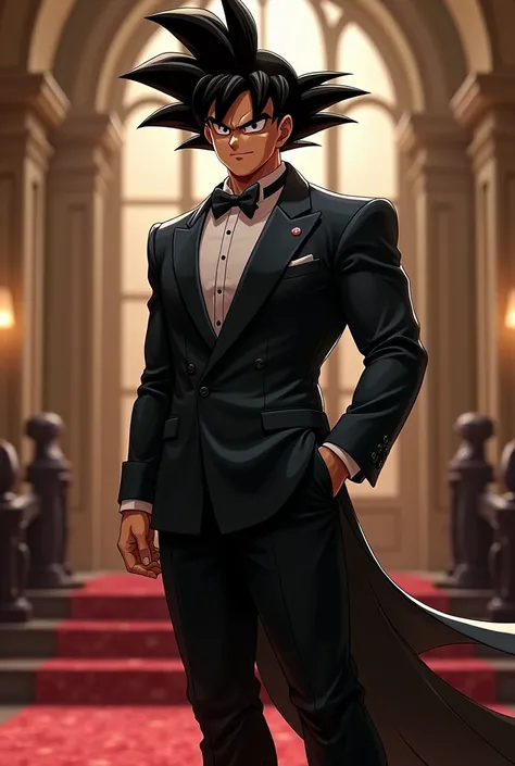 Goku with tuxedo 