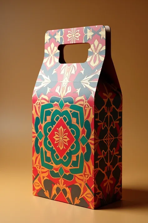 Super creative and innovative cardboard packaging ,  very distinctive from the others for carrying Arab cuisine