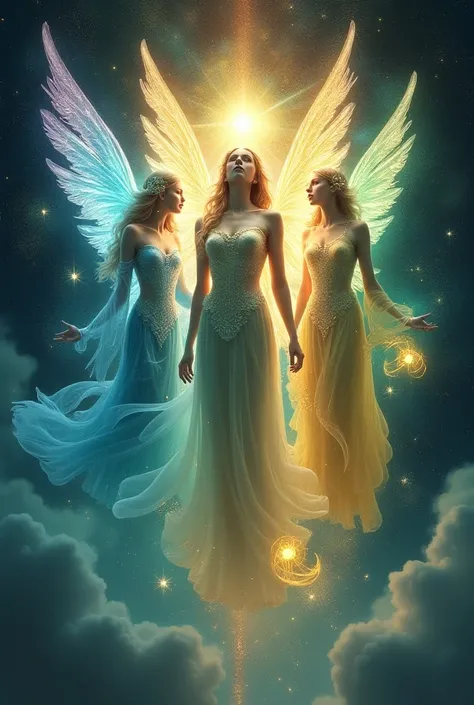 3 celestial sisters