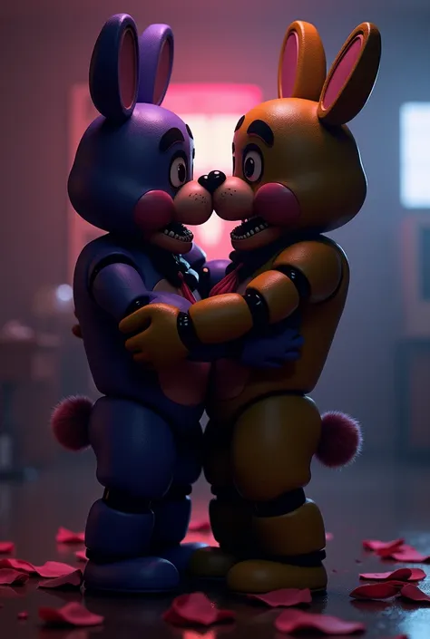 Bonnie and Bon from FNAFRE Boys Love