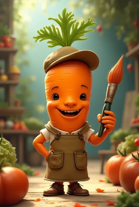 ONE PINCEL carrot 