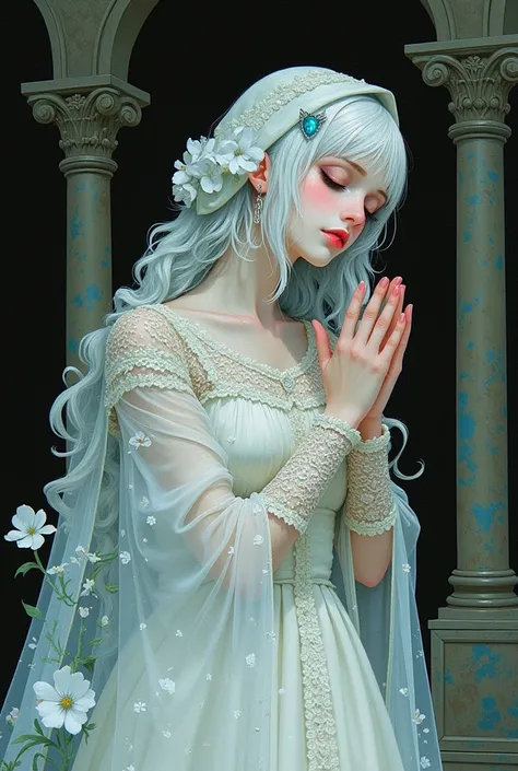 Gothic art style 哥特艺术风格插画
