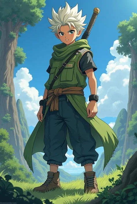 The son of Gon and Killua from Hunter x Hunter 