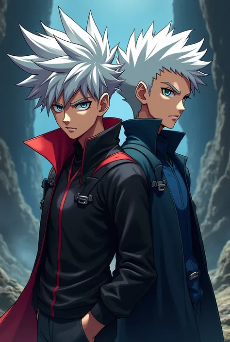 The ren of Killua and Gon