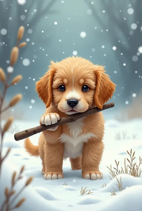 The adventure of naughty dog
He always wants to be going
Where he isnt supposed to go.
He tracks up the house when its snowing —
Oh, puppy, I love you so.
Text B
His nose is short and scrubby;
His ears hang rather low;
And he always brings the stick back,
...