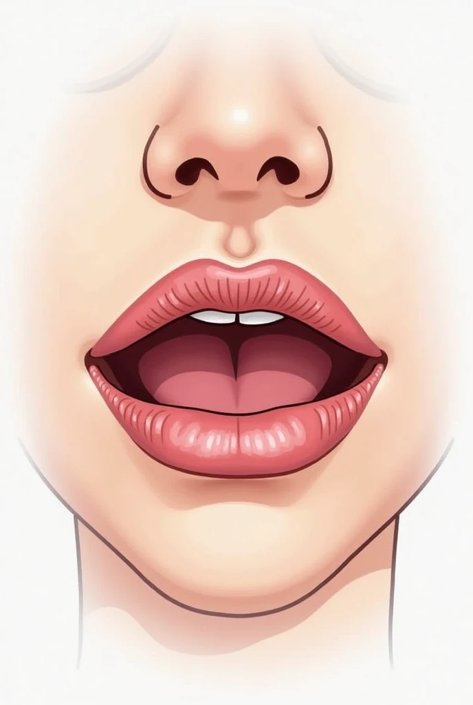 Compressor muscle of the lips 