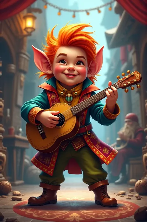 Scanlan Shorthalt Gnome Bard