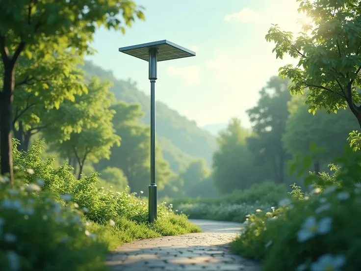 green energy,Solar Street Light,nature