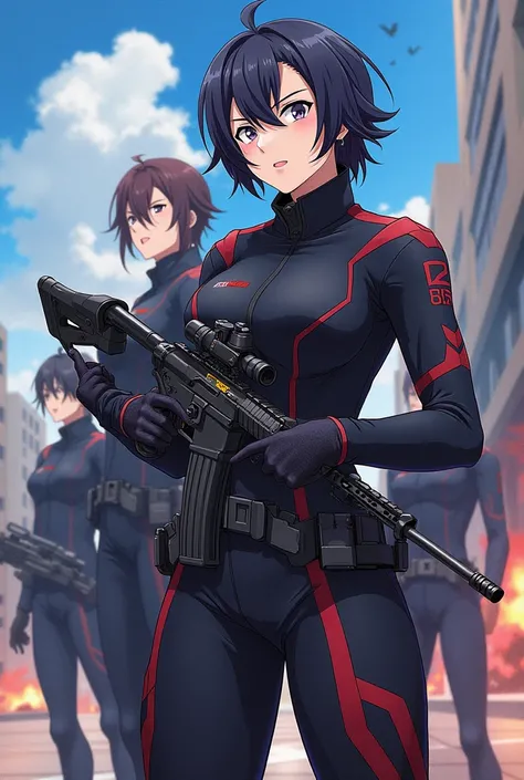 Anime about guns