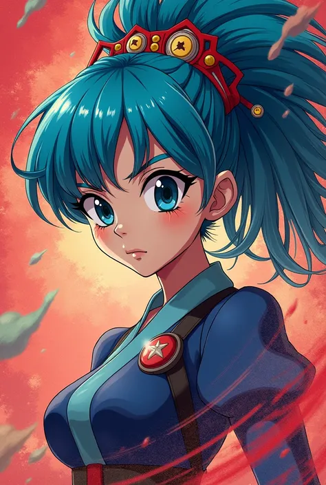 Bulma dragonball super 
 thaicustom