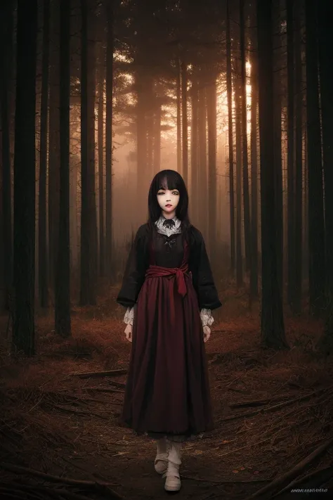 break ,  Photo manipulation,  A changed reality , DREAMY SCENES , Digital art, Creative Editing, 1 girl, strained  , This is Junji , Creepy ,