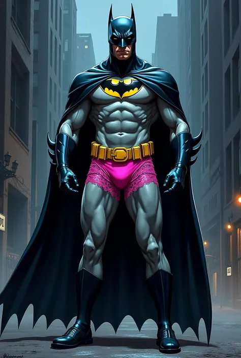 Batman in panties