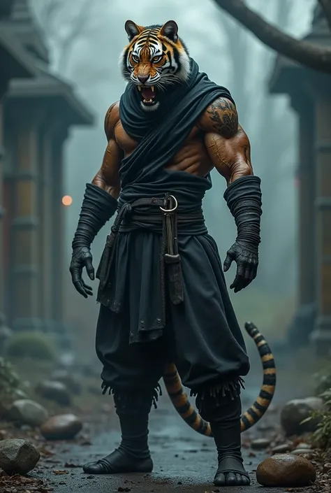 danjerost Ninja tiger man