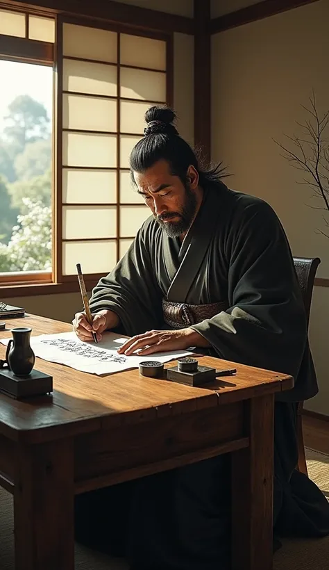 Miyamoto Musashi as writer 