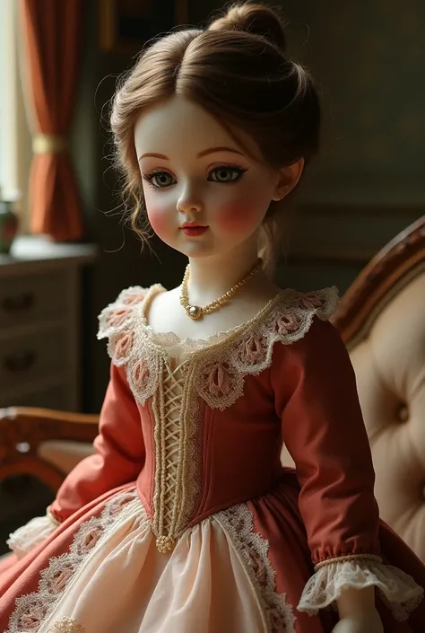 Victorian doll