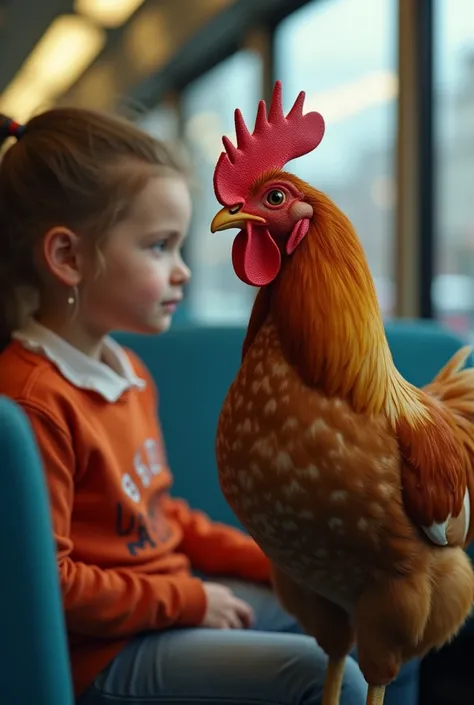 A  girl staring a 9 inch cock of her own father, in a public train, and the girl really wants to taste it, as if she thinks its candy