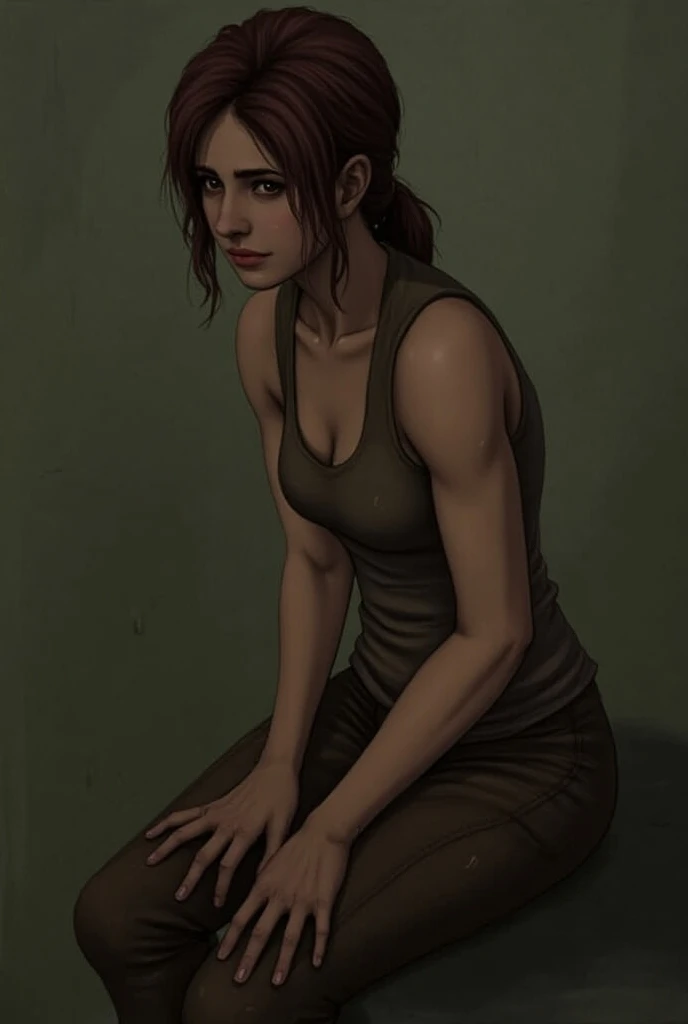 Ellie from The Last of Us nude