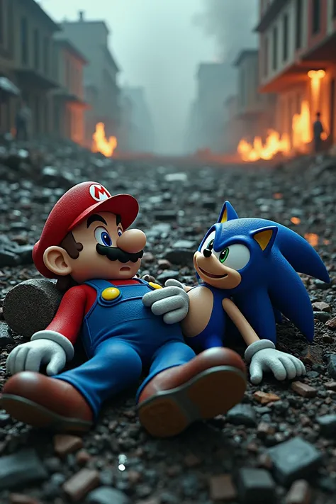 Mario and Sonic dead