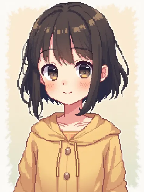 pixel art of a girl