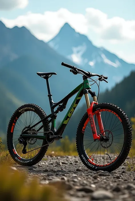 Fascinating image of lots of impressive mtb bikes
