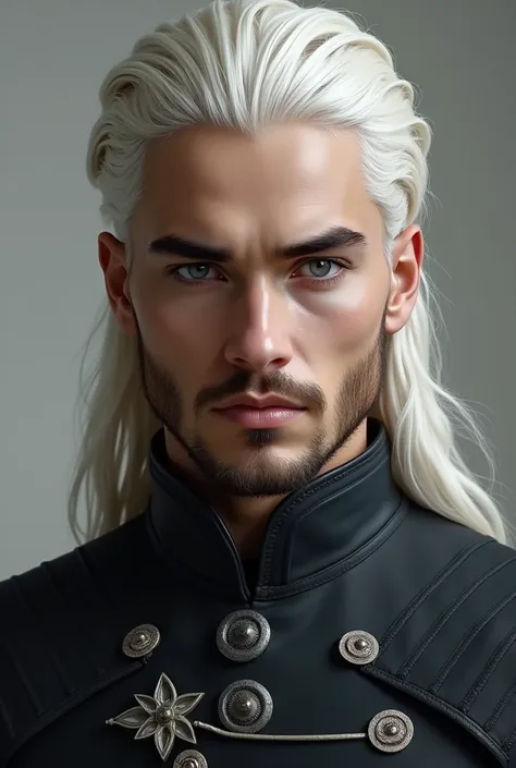 I want you to put on my face and make me an actor of Damon Targaryen