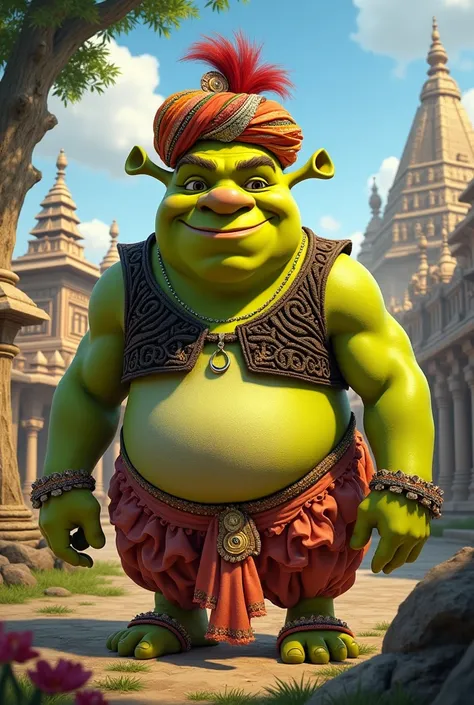 Indian Shrek