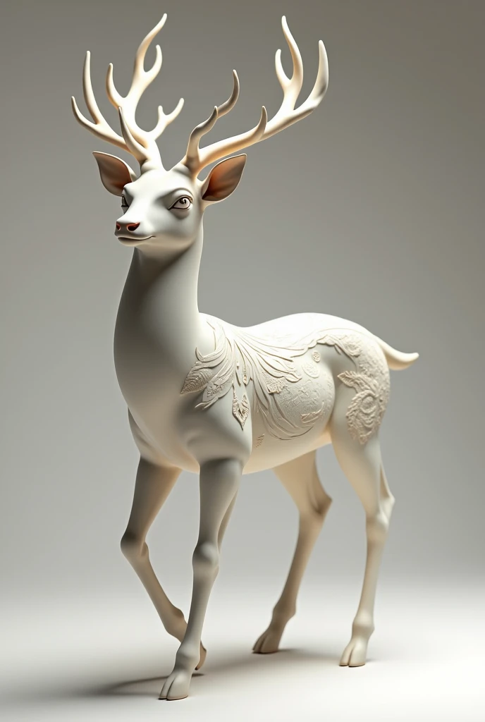 Ornamental deer 
