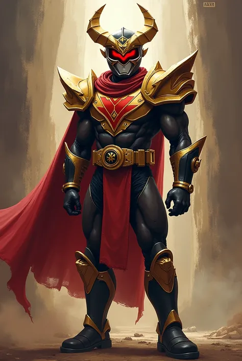 horus, the mighty power ranger, concept art 