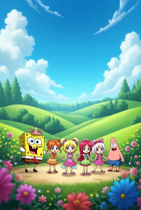 Pretty cure spongebob patrick spring heartland talent show 