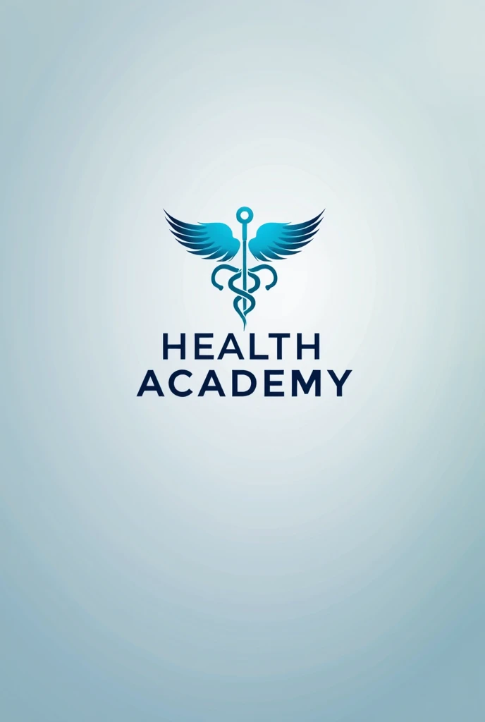 Make me a profile picture for an Instagram page Content This page is medical and medical information based on the content Create an attractive and awesome photo that contains an attractive logo. This photo and the name of the health academy are clearly vis...