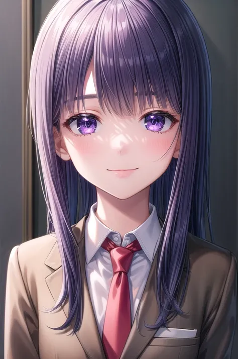 ((masterpiece)),(best quality),official art,extremely detailed CG,unity 8k wallpaper,ultra detailed,beautiful detailed eyes,extremely detailed face,shop,1girl,solo,upper body,(portrait:1.5),looking at viewer,facing viewer,smile,furude rika,long hair,blue h...