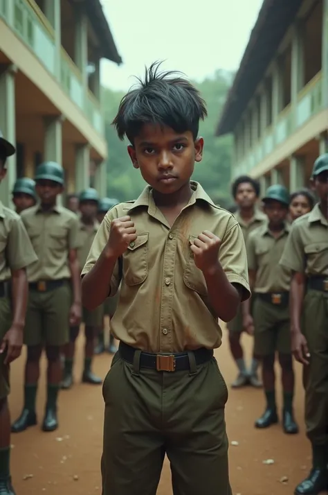 SRI LANKA SCHOOL BOY FIGHTING 