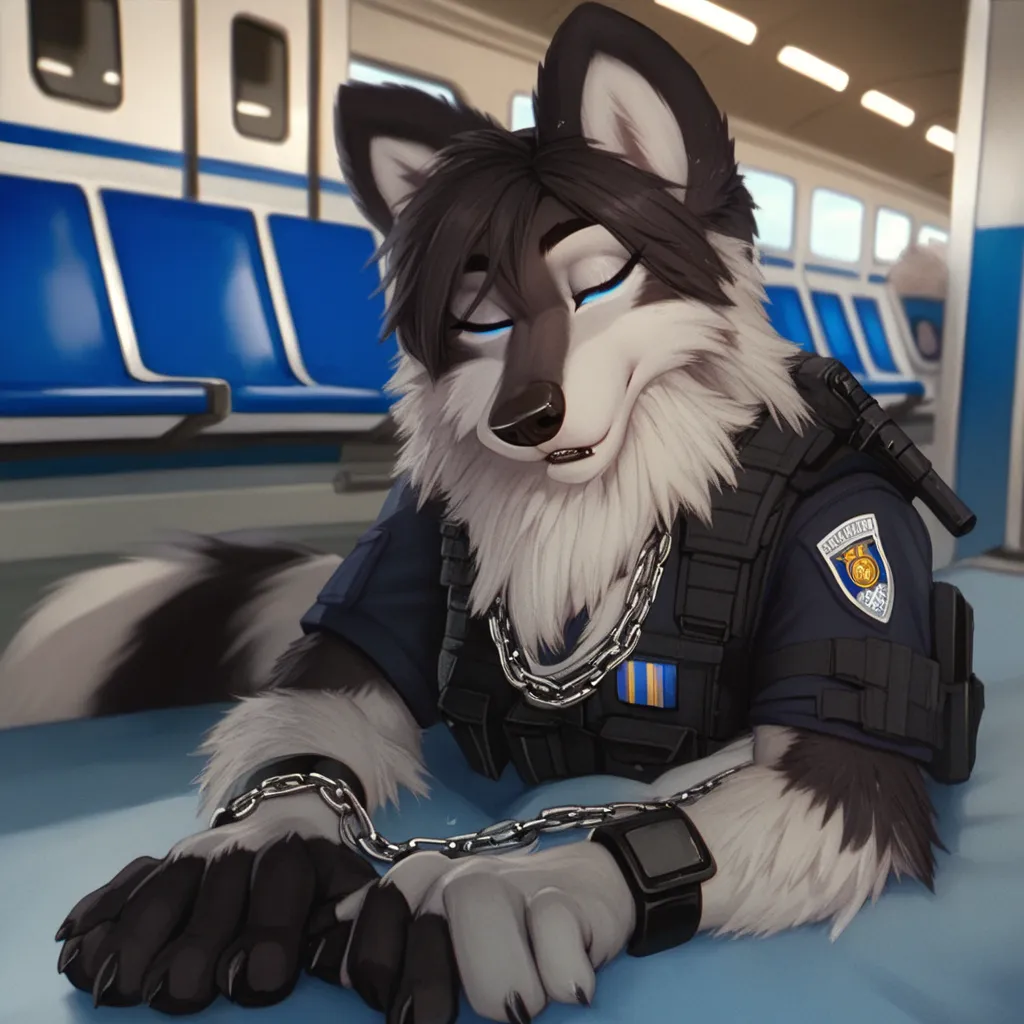 score_9, score_8_up, score_7_up, score_6_up,jenna, blue eyes, no humans, white sclera, anthro, furry, 1girl, wolf, anthropomorphic, body fur, two tone fur, white sclera, doggystyle pov, very extra long haired, anthropomorphic, adult, furry, wolf, wearing a...